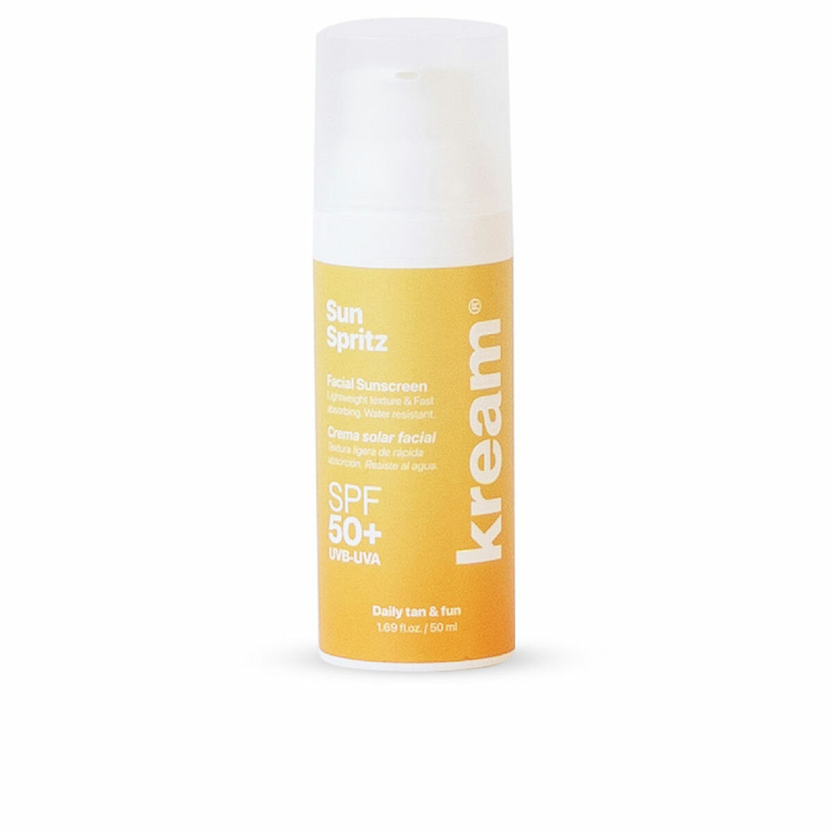 Kremas nuo saulės Kream Sun Spritz Spf 50+ 50 ml